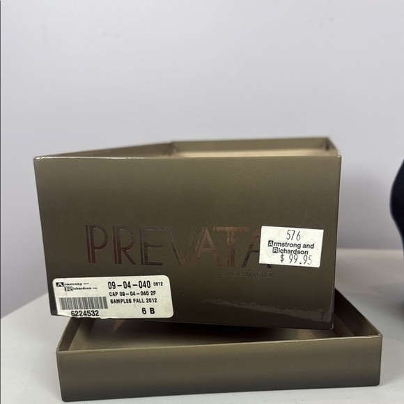 Vintage Prevata Black Suede with Bow 3” Heels - Picture 10 of 11